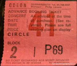 London Hammersmith Odeon